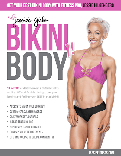 Optimisme Post Doorlaatbaarheid Jessie's Girls - Bikini Body 1 - Jessie Fitness