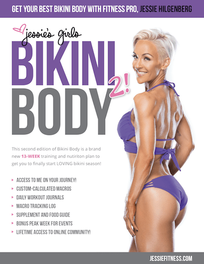 Hoopvol koud plank Bikini Body Bundle - Jessie Fitness