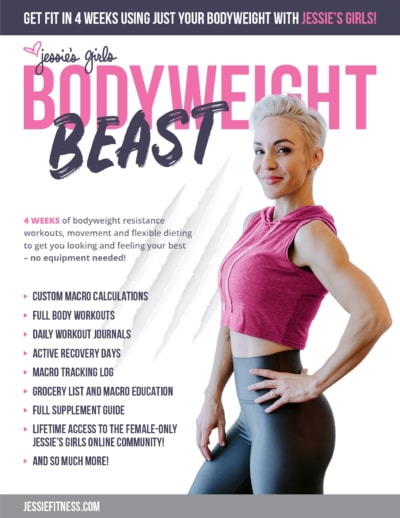 Bodyweight Workout Program - Bodyweight Beast