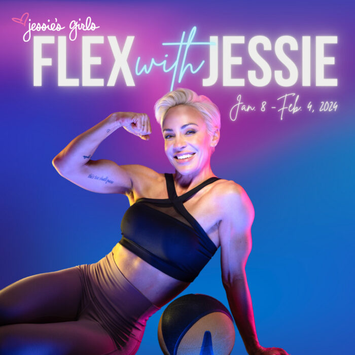 Flex With Jessie Challenge 2024 Existing JGD Members