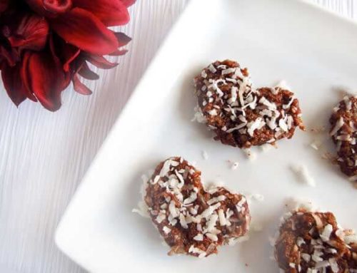 Chocolate Fudge Protein Balls