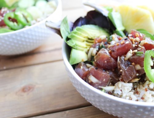 Ahi Poke Bowl