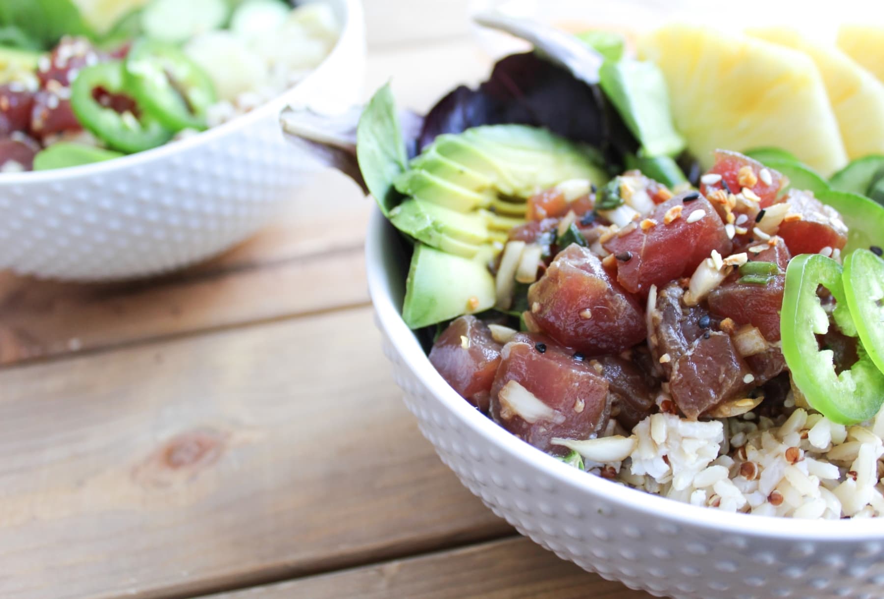 Ahi Poke Bowl