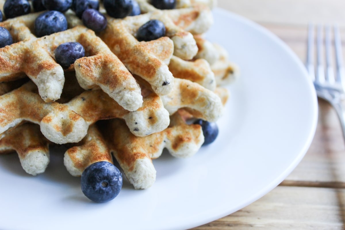 Protein Waffles