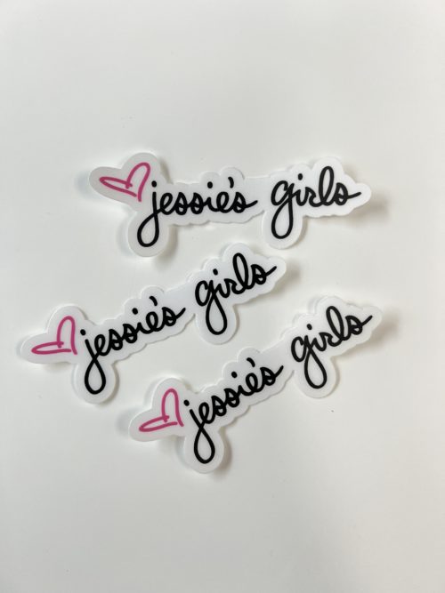 Jessie's Girls Sticker