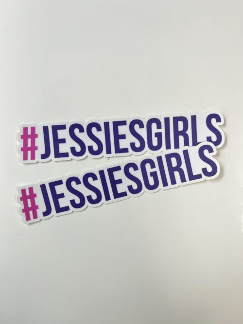Jessie's Girls Hashtag Sticker