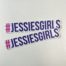 Jessie's Girls Hashtag Sticker
