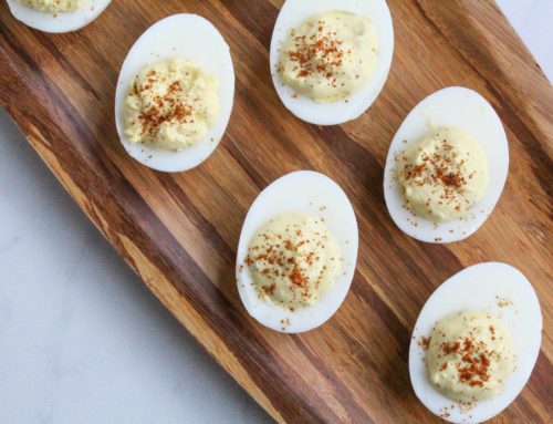 Healthy Deviled Eggs