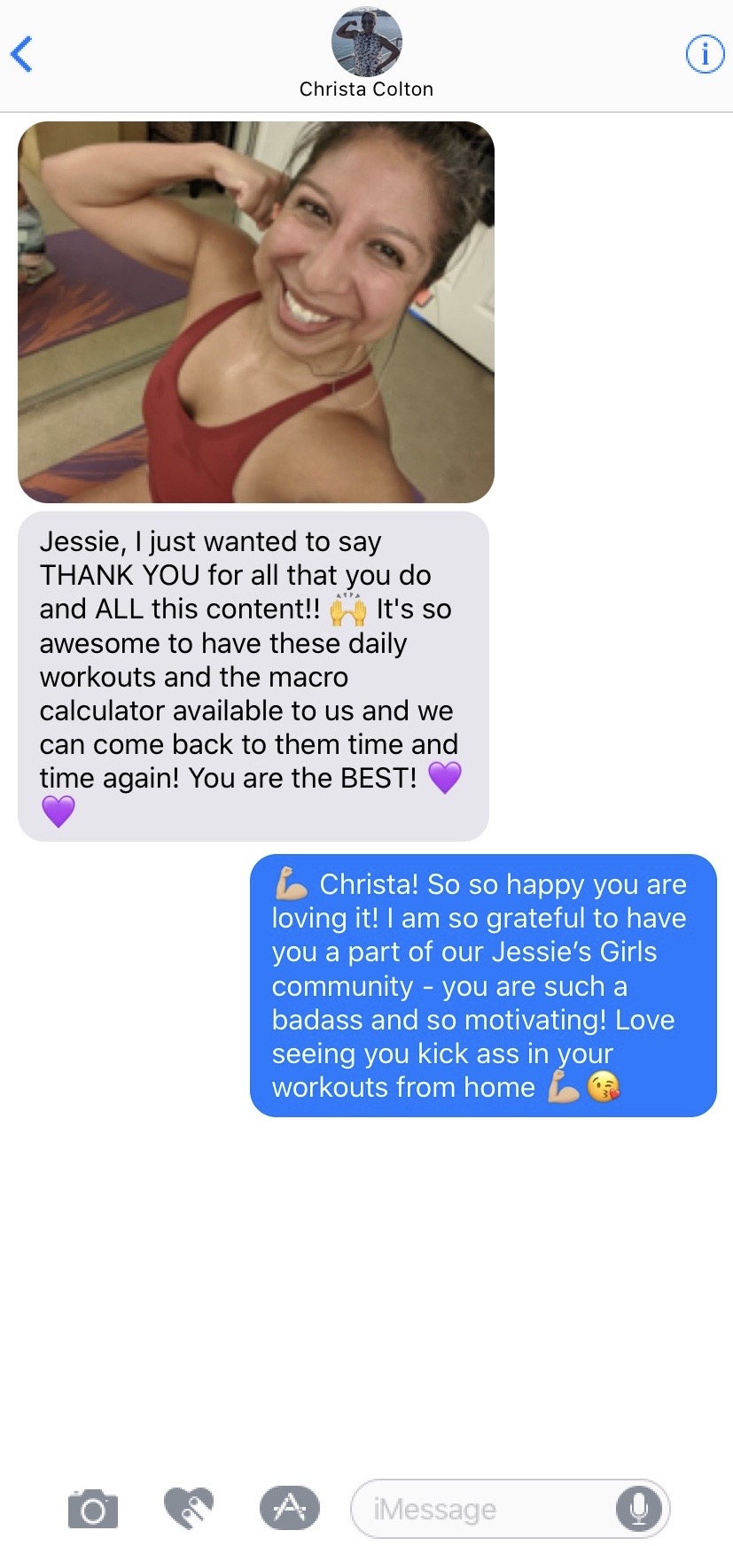 Best Online Daily Workouts - Christa review