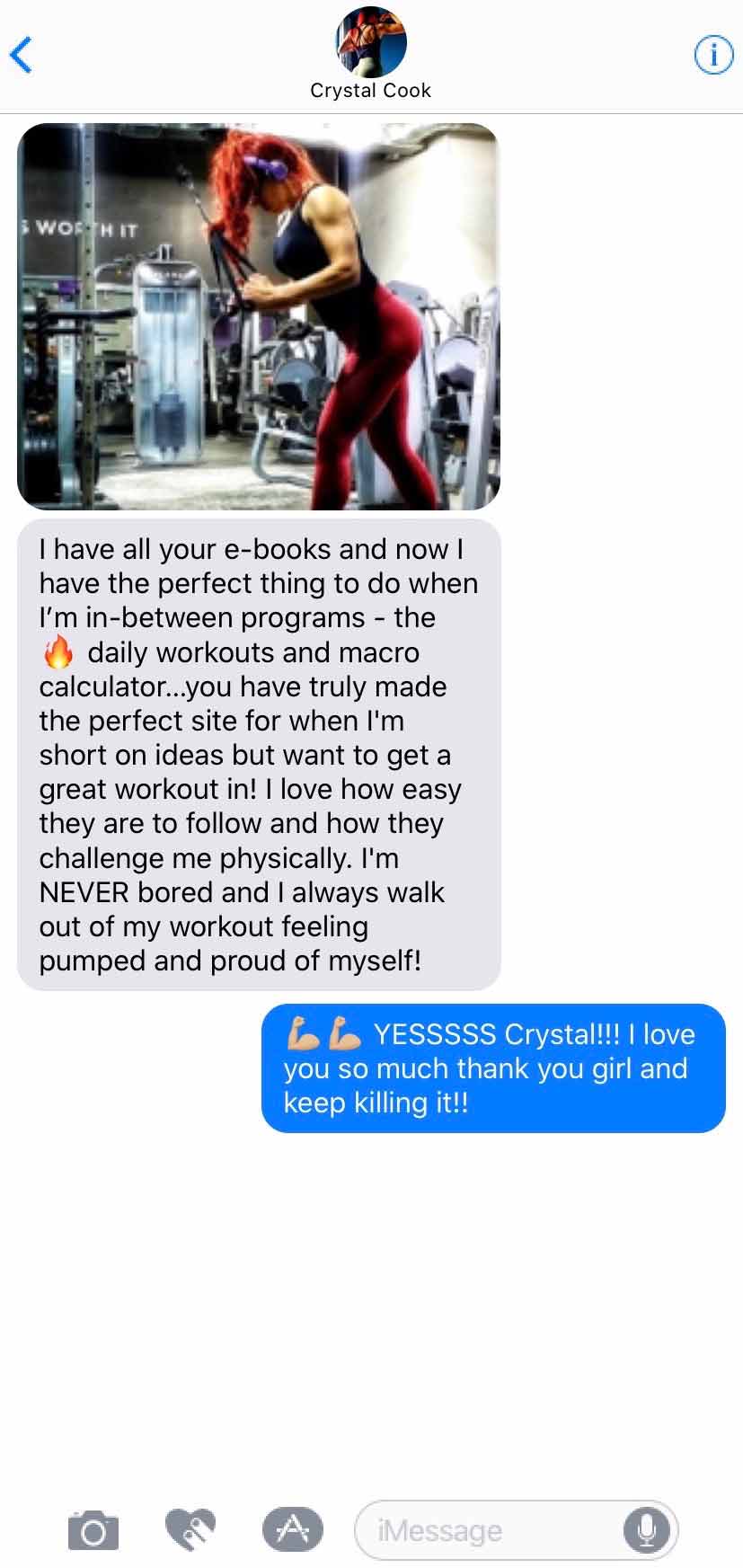 Best Online Daily Workouts - Crystal review
