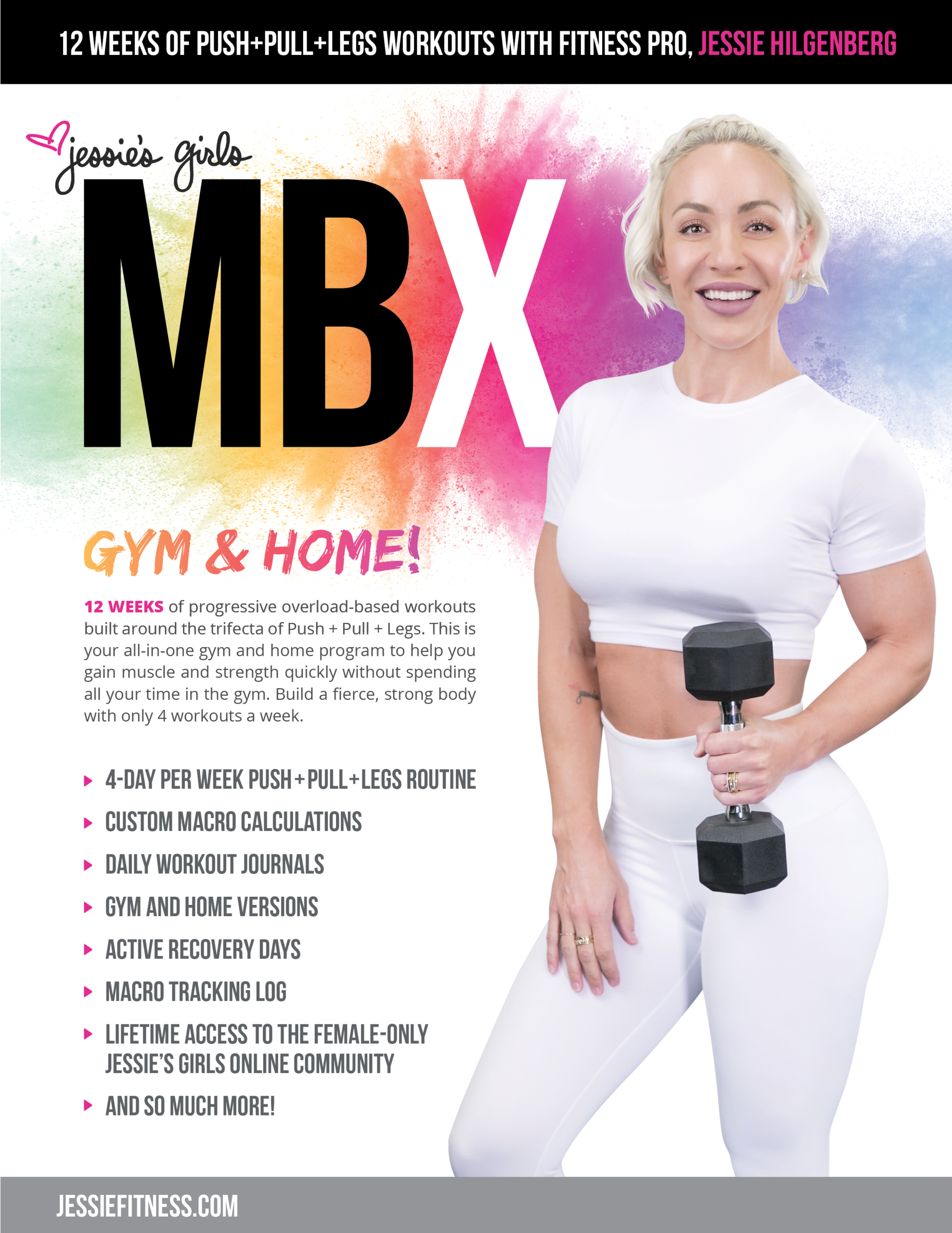 MBX - Jessie Fitness