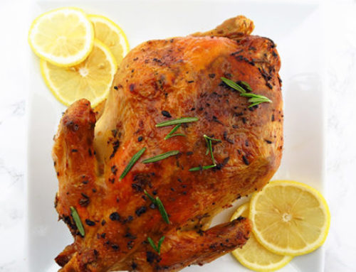 Oven Roasted Rosemary and Lemon Chicken