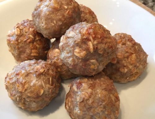 Turkey & Oats Meatballs