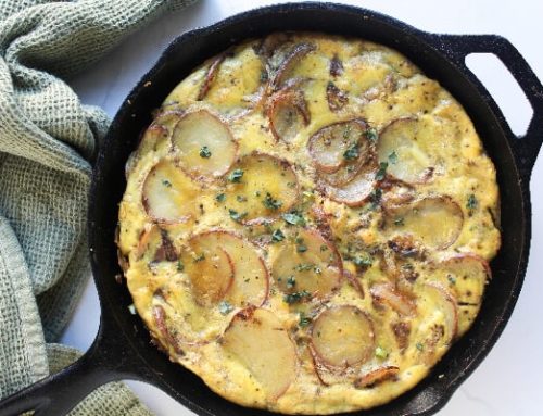 New Year’s Day Breakfast – Tortilla Espanola