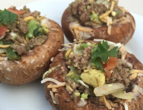 Stuffed Portobello Mushrooms