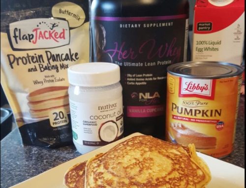 Pumpkin Protein Pancakes